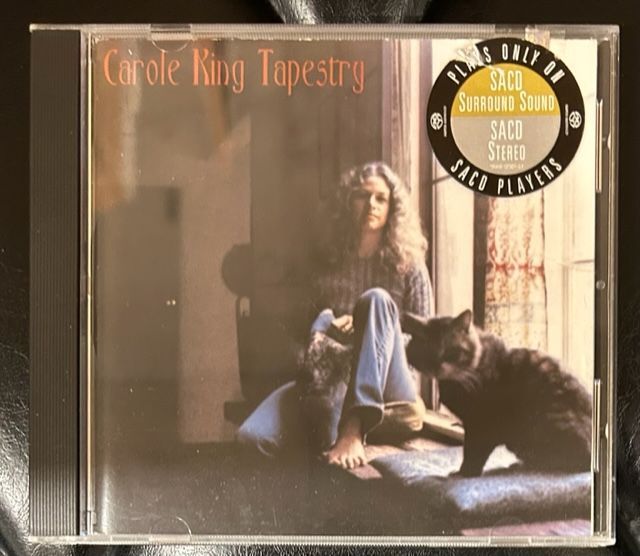 SACD】Carole King「Tapestry」 キャロル・キング つづれおり