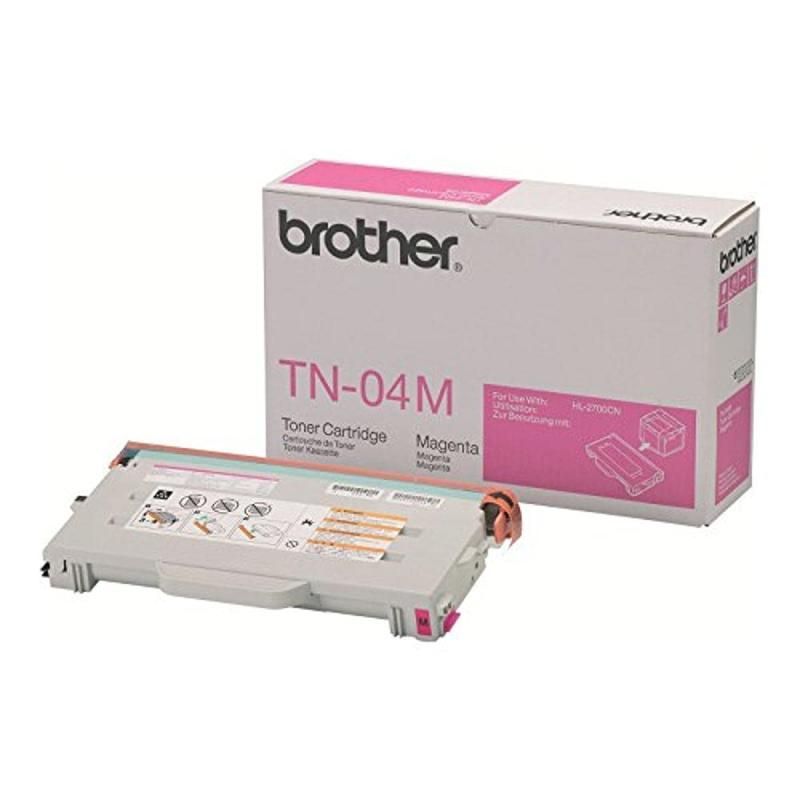 ブラザー TN-04M マゼンタ トナー 純正 6 600枚 BR-TN04MGJ