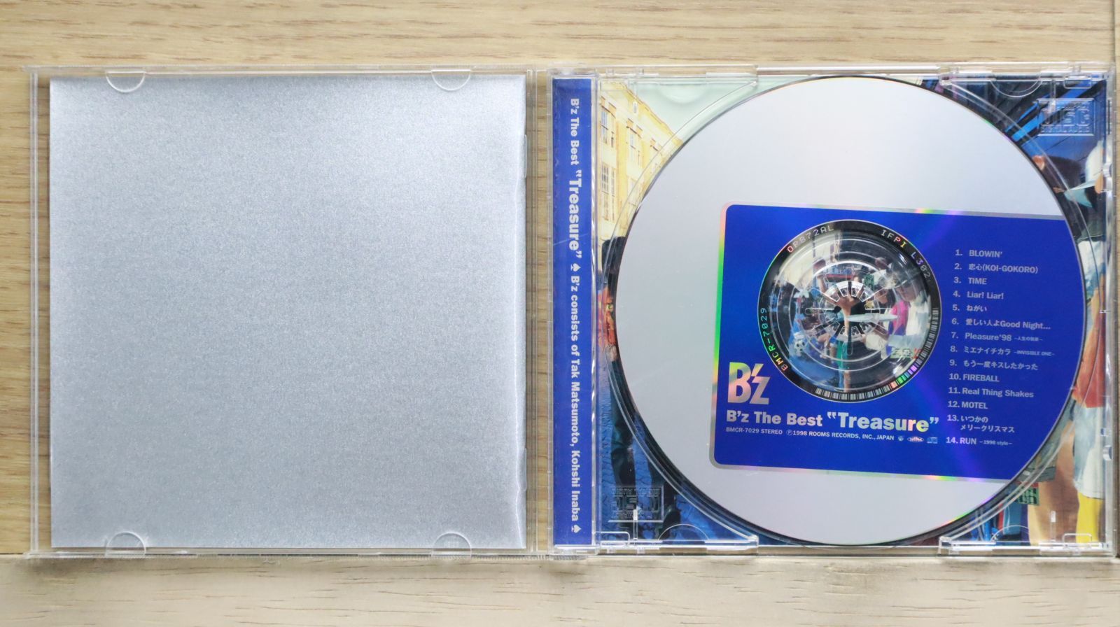 国内盤CD☆ビーズ/B'z□ B'z The Best Treasure 【BMCR7029