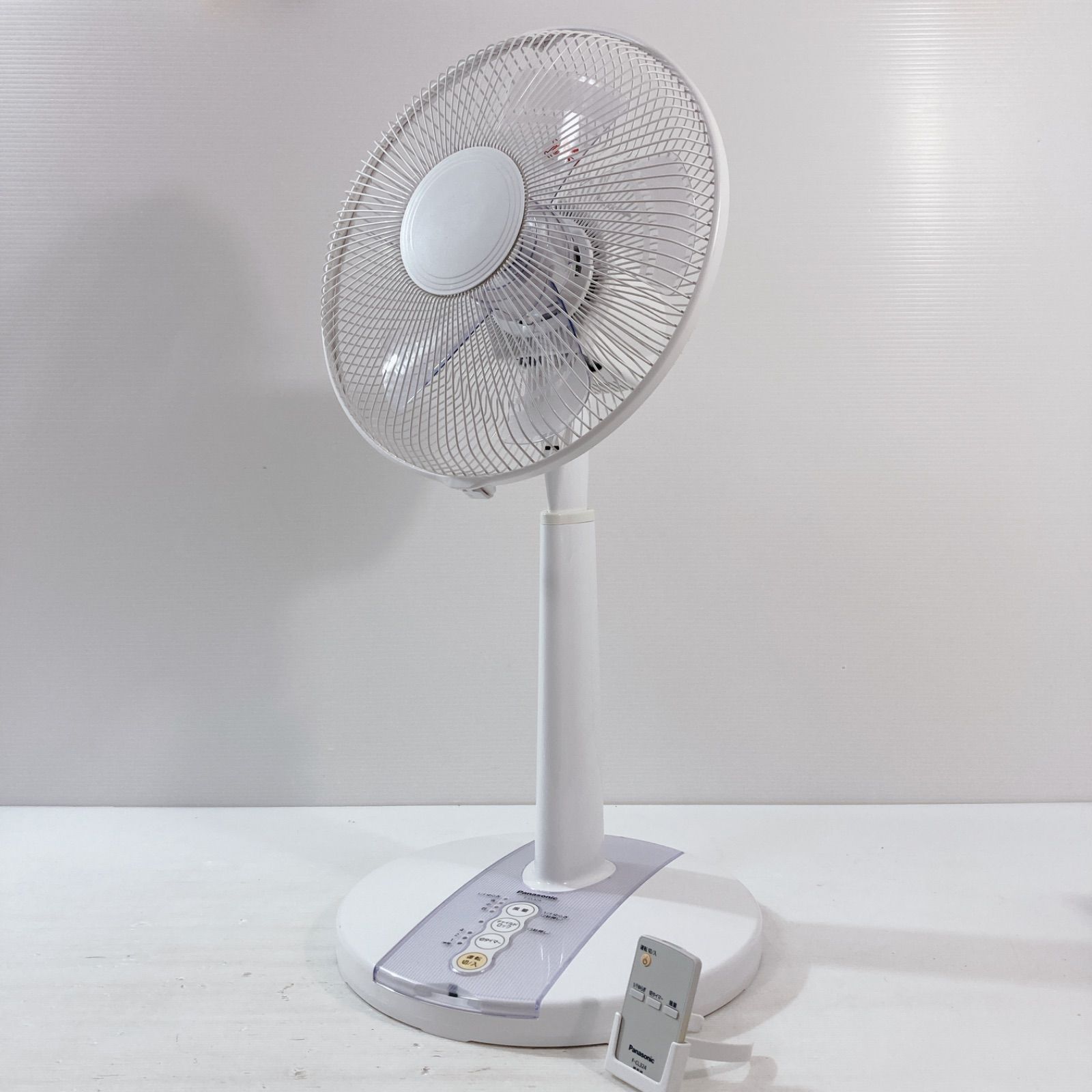Panasonic F-CJ324-H グレー　扇風機 30センチ リビング扇 Panasonic リモコン付 30センチ リビング扇 2013年 F-CJ324