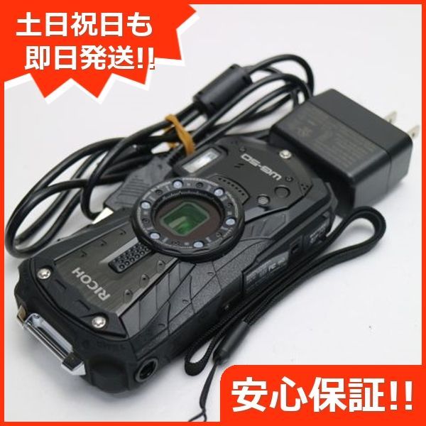 超美品 RICOH WG-50 ブラック 即日発送 コンデジ RICOH 本体 土日祝発送OK 03000 - メルカリ