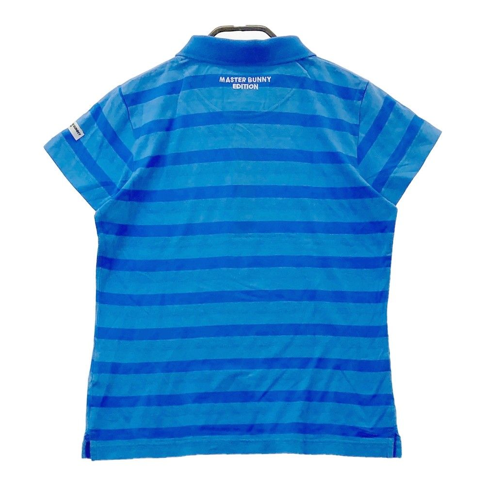 マスターバニーエディション　ポロシャツ サイズ5 サイズ：0 MASTER BUNNY EDITION マスターバニーエディション 半袖