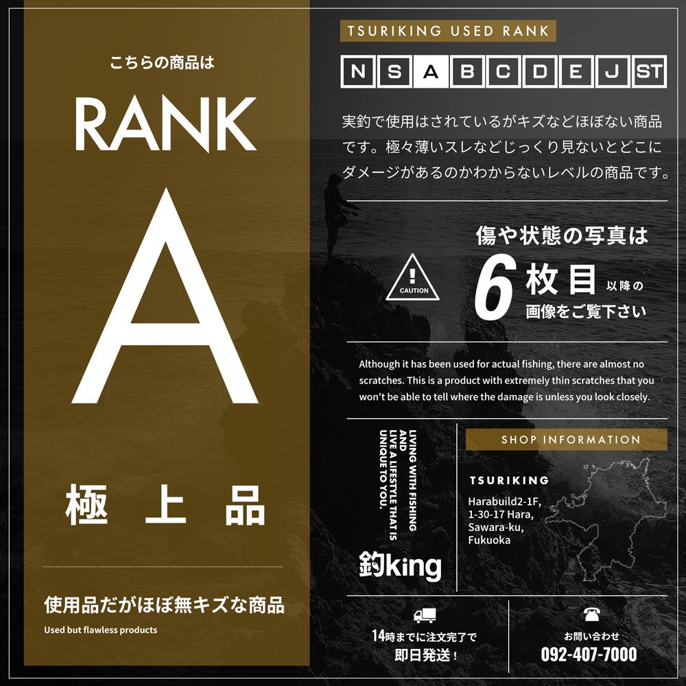 ゼニス 鳴瀬九絵 480H /P039200 極上品 石鯛 イシダイ 口白 クエ アラ