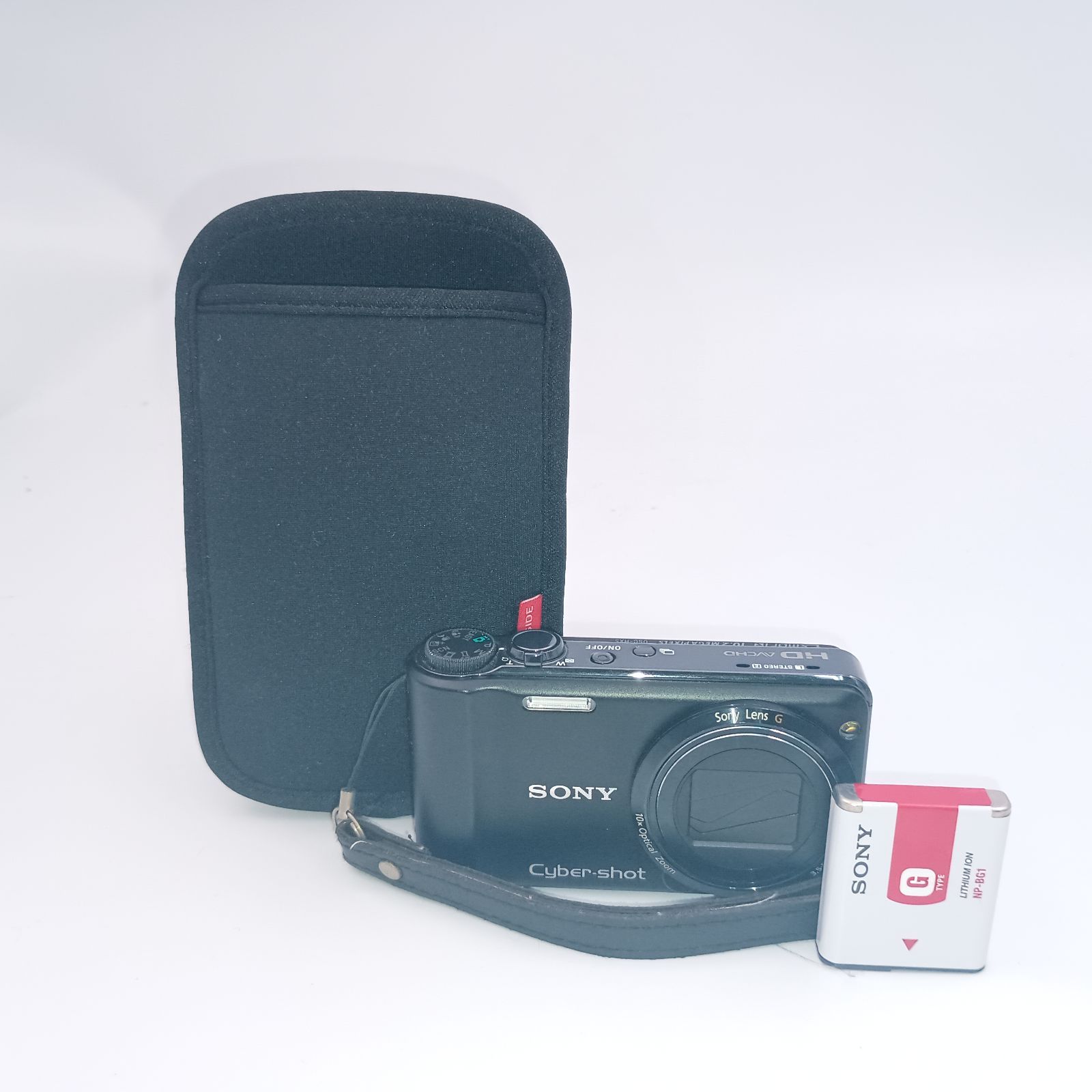 Sony Cyber-Shot DSC-HX5V BLACK Compact DIGITAL Camera