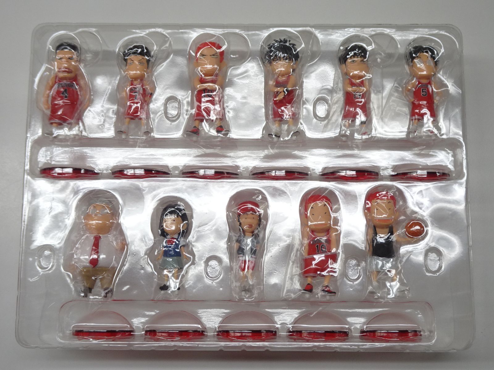 SLAM DUNK スラムダンク FIGURE COLLECTION 湘北SET 【公式通販】