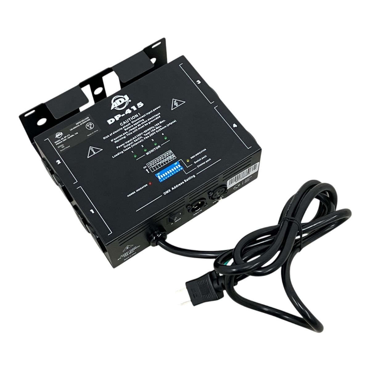 AMERICAN DJ DP-415 4チャンネル 調光ユニット 機材 演出 M10010394