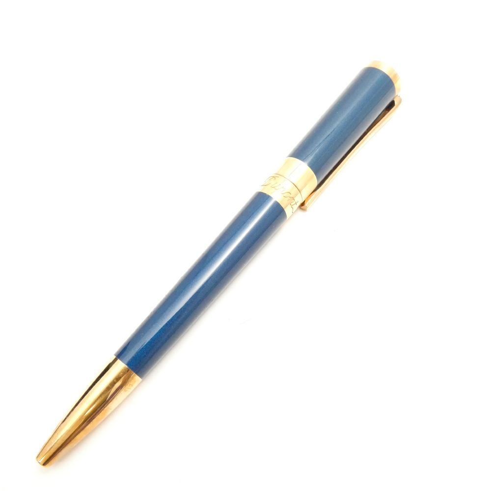 最新アイテムを多数掲載！ S.T.Dupont エステーデュポン リベルテ パーリー ブルーラッカー ボールペン 全長14 HY1677 W3 送料無料！