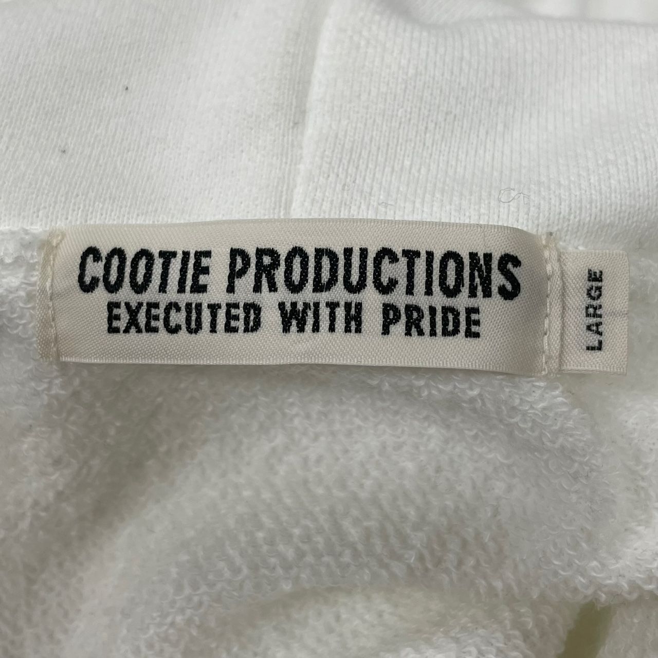 定価25300円 未使用 COOTIE PRODUCTIONS 22AW Dry Tech Sweat Hoodie