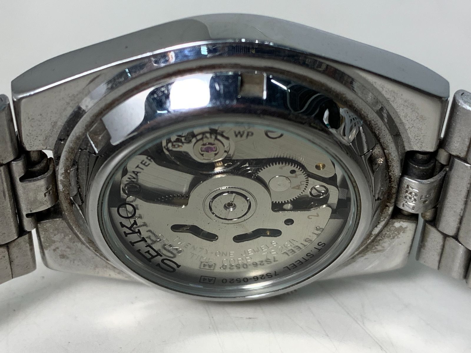 SEIKO／セイコー セイコー5 7S26-0520 腕時計 自動巻き - メルカリ