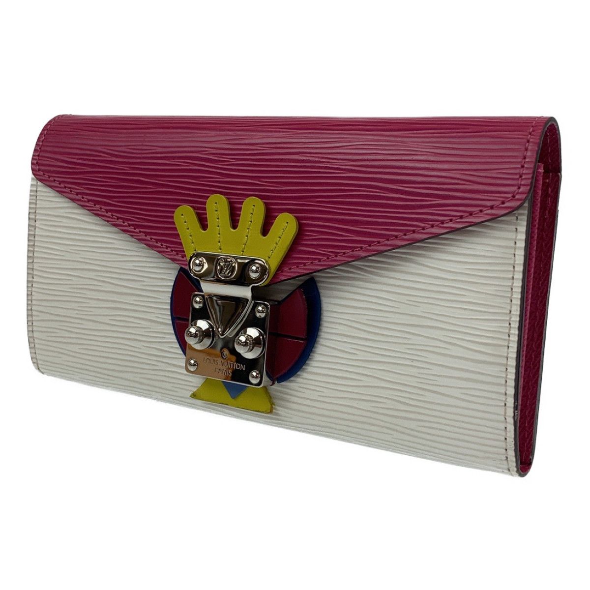 LOUIS VUITTON ヴィトン 財布 サラ トライバルマスク エピ LOUIS VUITTON ヴィトン 財布 サラ トライバルマスク エピ