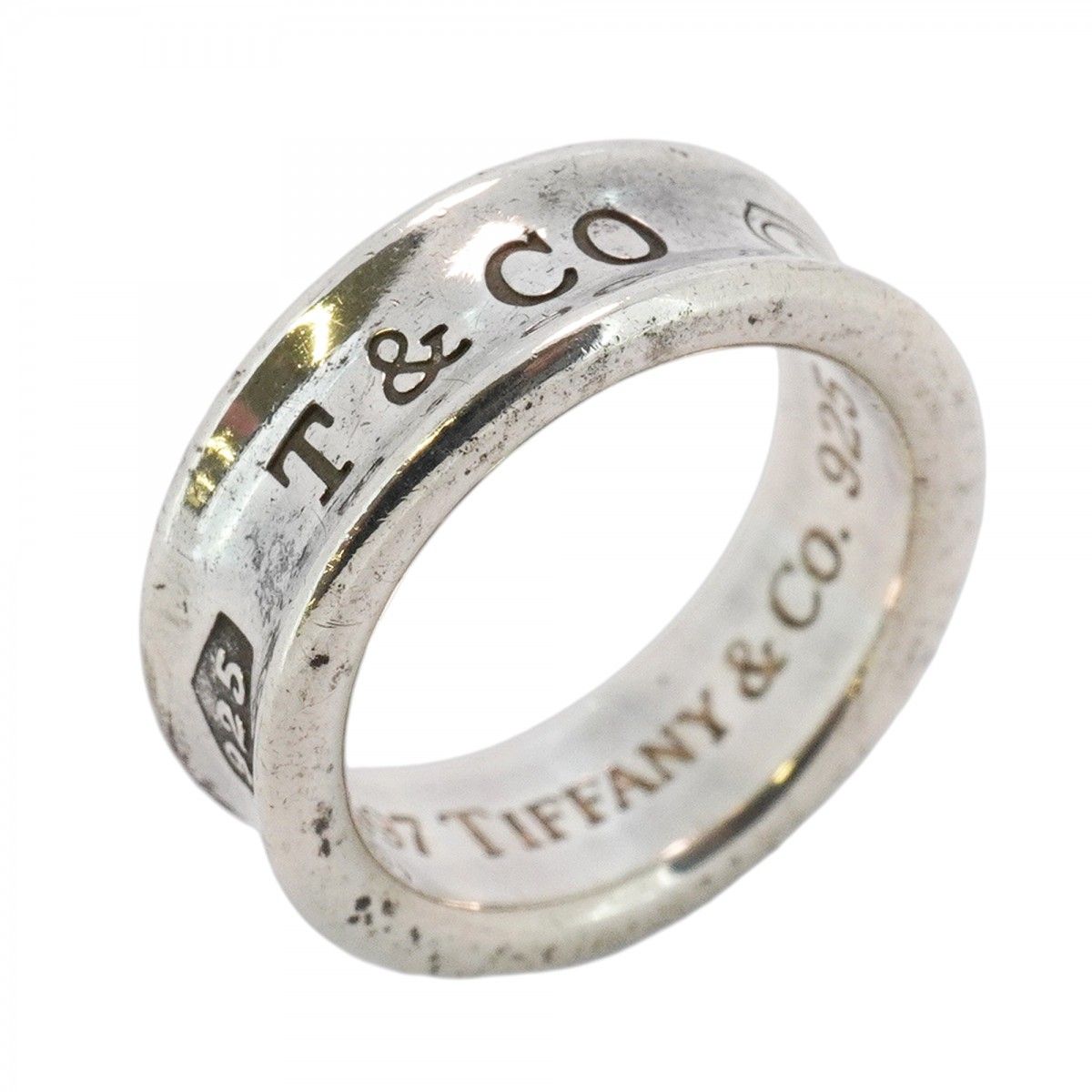 Tiffany & Co. 指輪 ☆SALE【5jfb0740】ティファニー リング ナロー シルバー925 9号