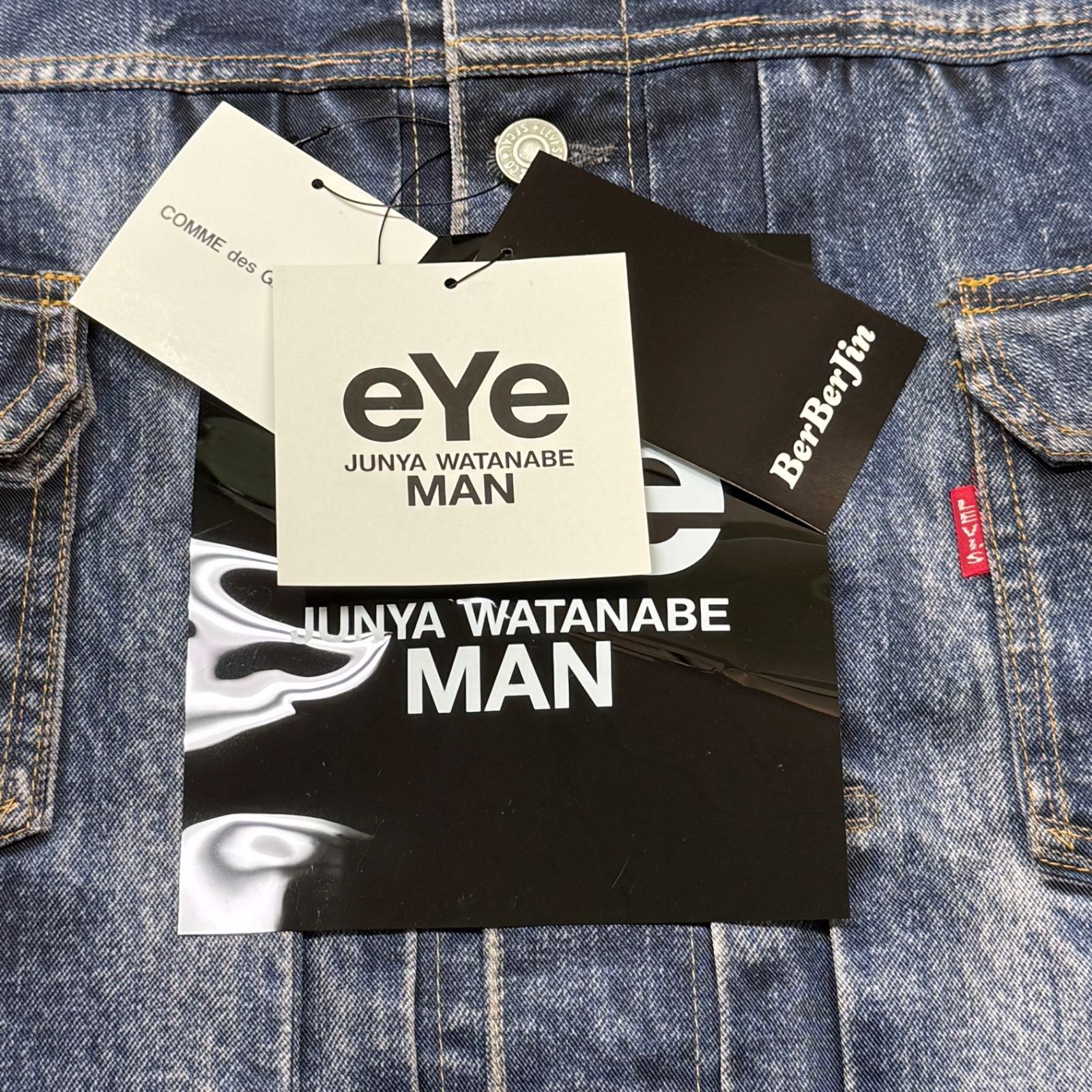 参考上代88000円 未使用品 eYe JUNYA WATANABE MAN × BerBerjin