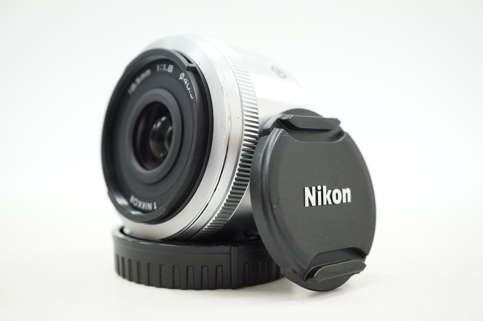 Nikon 単焦点レンズ 1 NIKKOR 18.5mm f/1.8 シルバー ニコン CX 