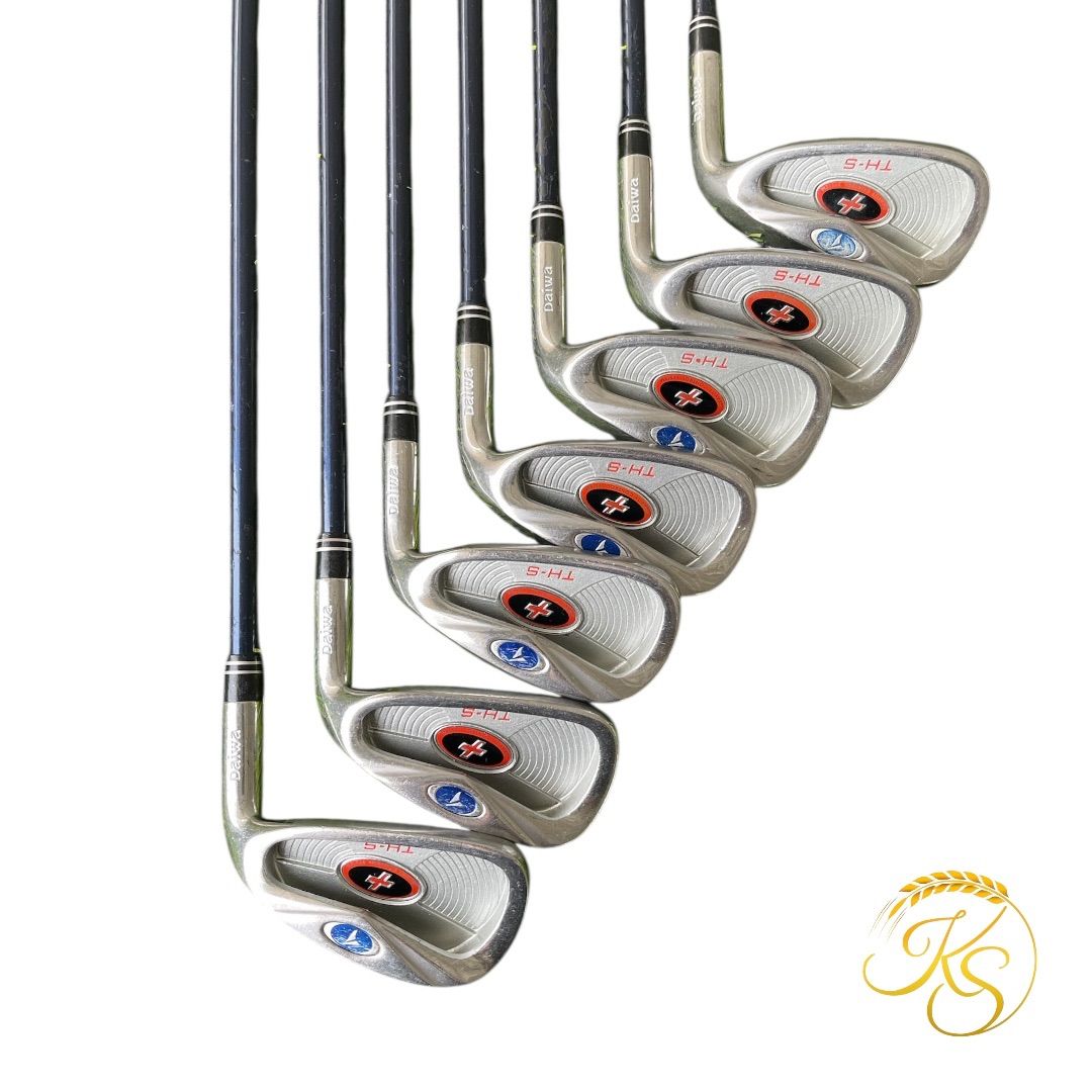 良品】不動の名器 ミズノ MP-4 マッスル メンズアイアンセット 7本 S