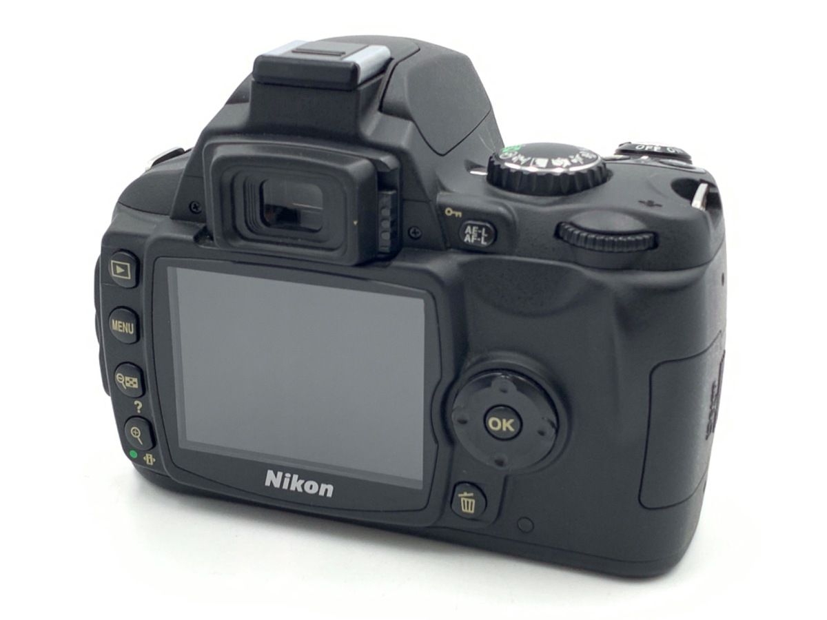 中古】 【美品】 ニコン D40 ブラックボディ 中古】 【美品】 ニコン D40 ブラックボディ