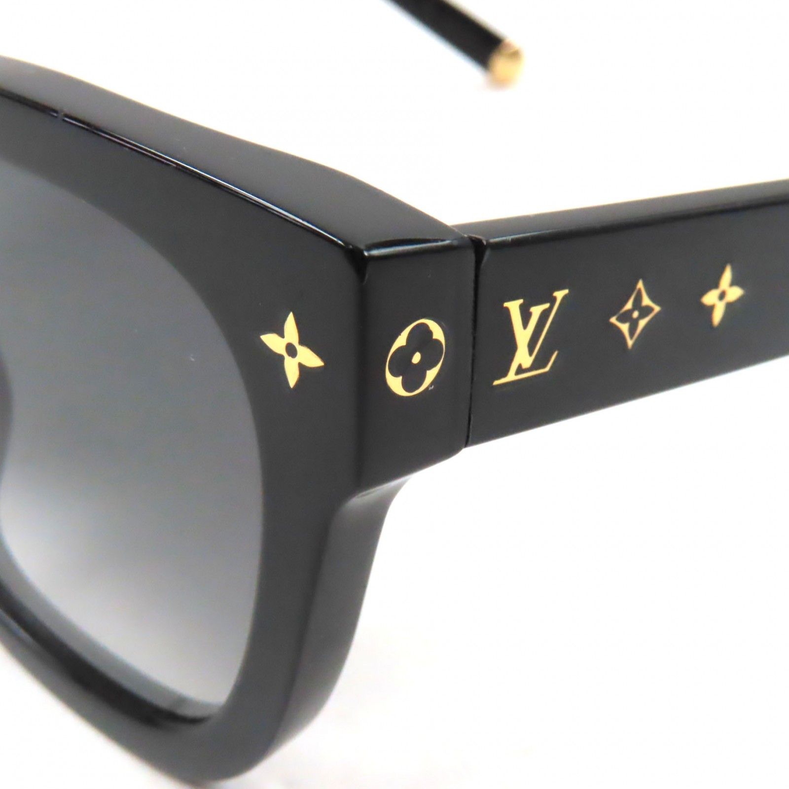 LOUIS VUITTON サングラス Z1523E LOUIS VUITTON My Monogram Square Sunglasses Z1523E BLACK | eBay
