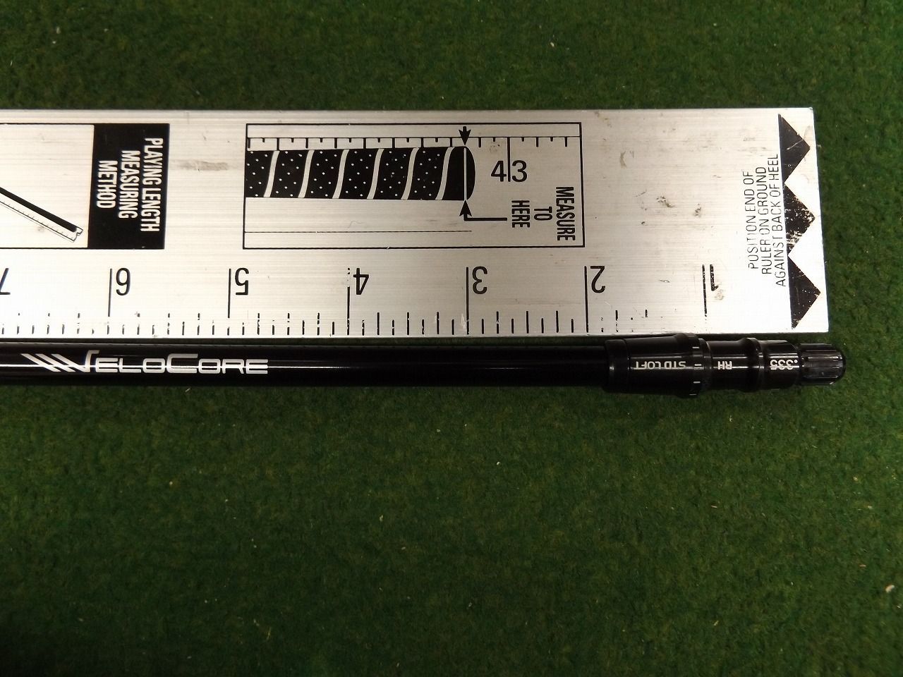 VENTUS 6-S VELOCORE キャロウェイスリーブfw用43.5インチ VENTUS 6-S VELOCORE キャロウェイスリーブfw用43.5インチ フジクラ