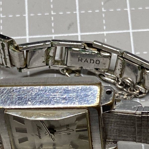 【動作OK】RADO ラドー アンティーク 手巻腕時計 Q203 可動 RADO ラドー レディース 手巻き 機械式 アンティーク