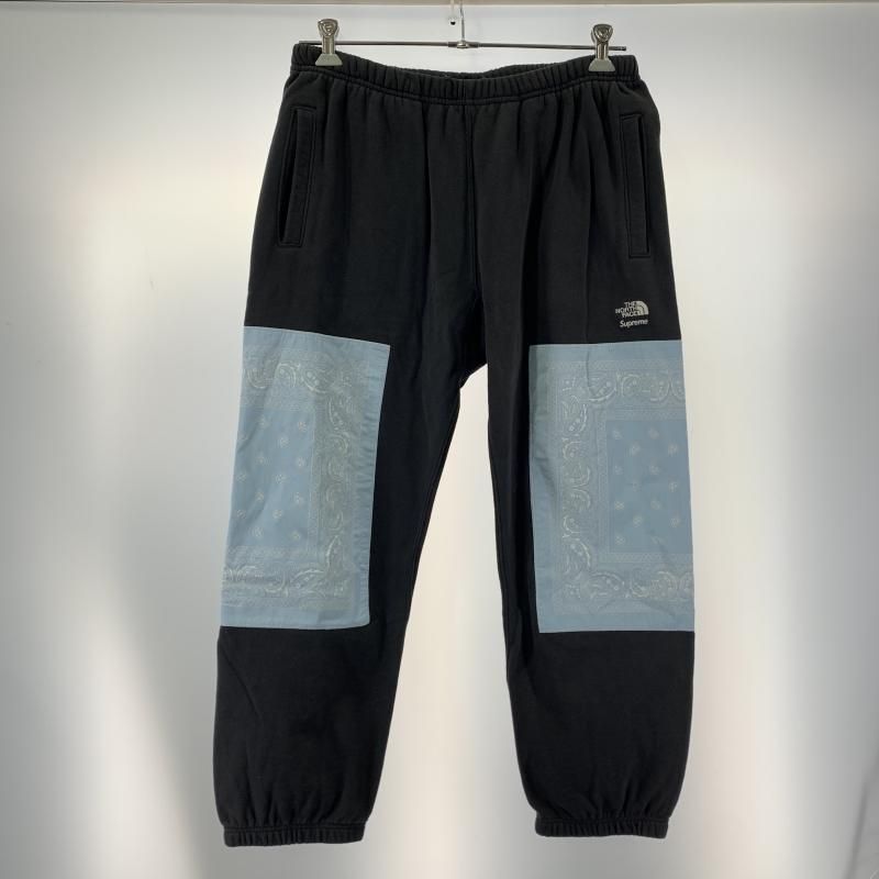 中古】Supreme×THE NORTH FACE 22SS Bandana Sweatpant サイズL 中古】Supreme×THE NORTH FACE 22SS Bandana Sweatpant サイズL