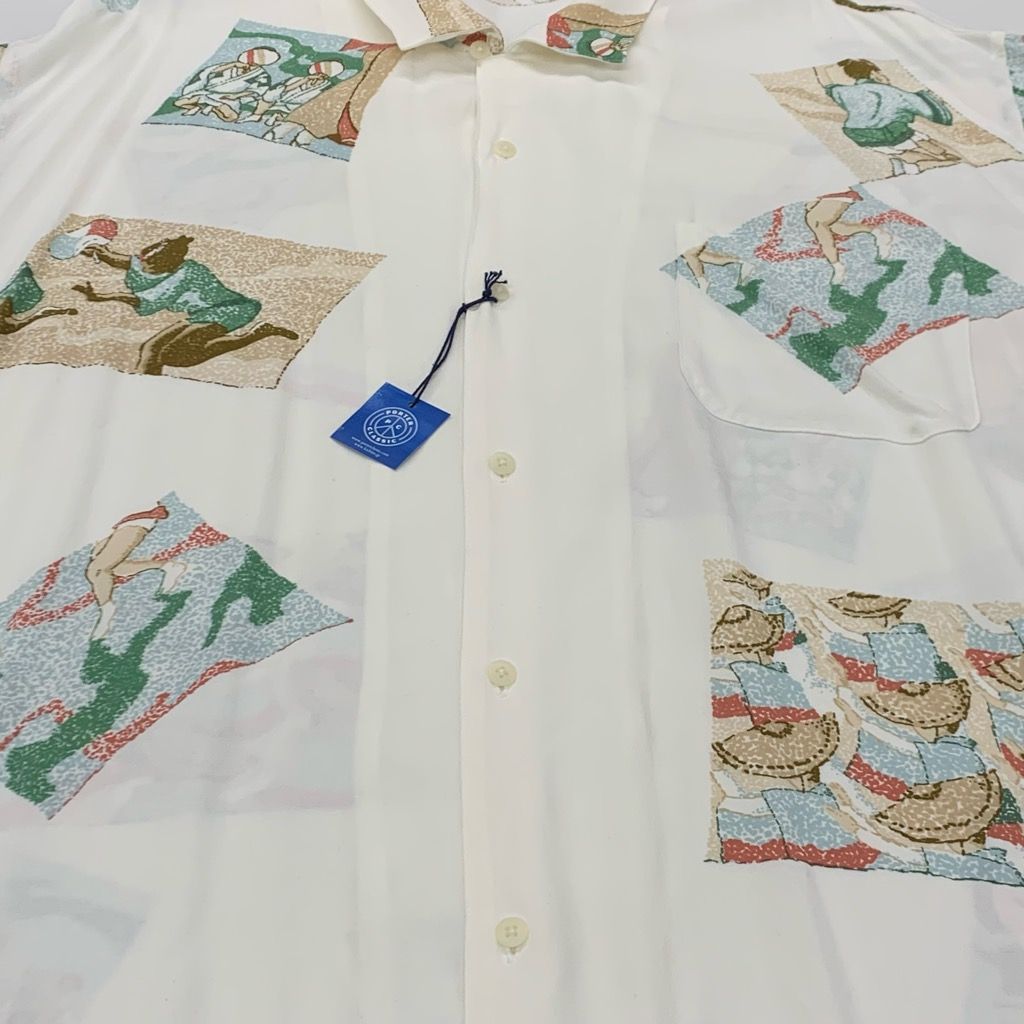 Porter Classic ALOHA SHIRT AWA ODORI with TENUGUI&UCHIWA PC