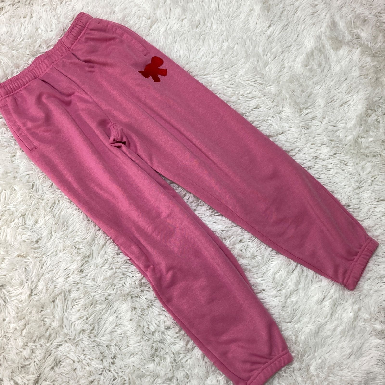 ピンク スウェットセット SECRET SECRET セットアップ ピンク色 - メルカリ