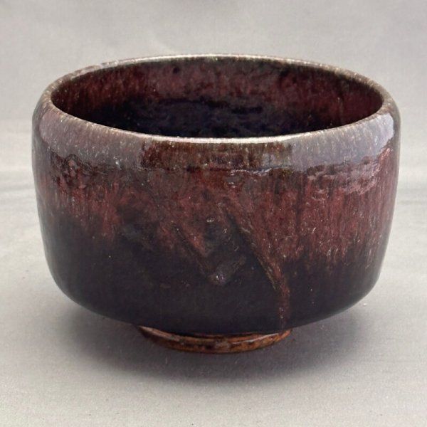 香悦作神懸焼抹茶碗