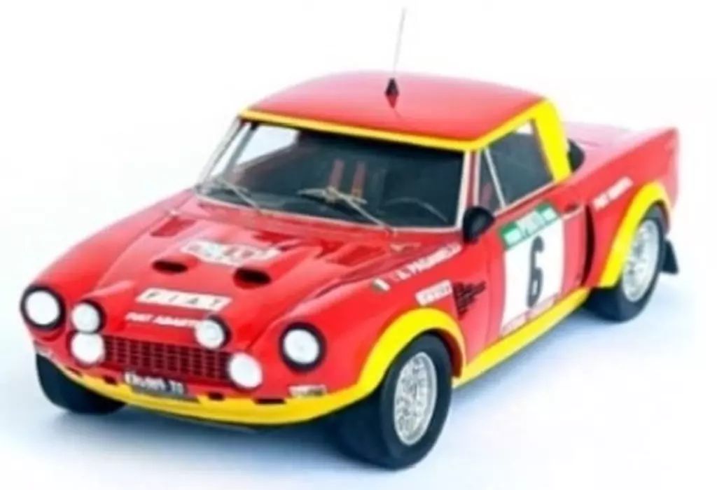 新品】ミニカー 1/43 フィアット 124 アバルト Rallye 1975年