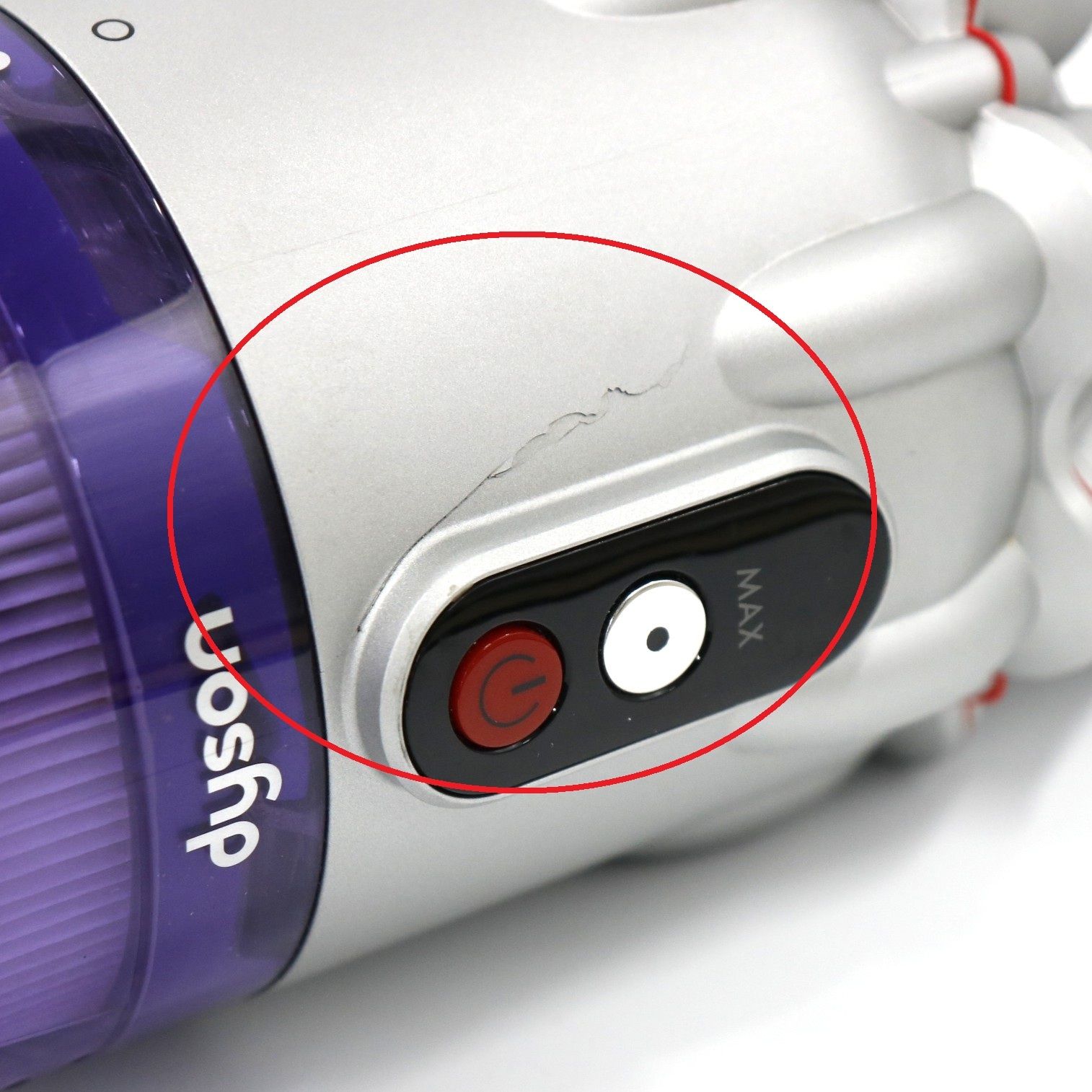 中古] Dyson(ダイソン) コードレスクリーナー Micro Origin SV33 FF OR