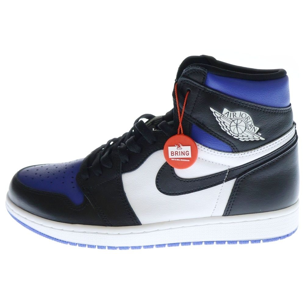 エアジョーダン ハイカット スニーカー ブラック/ブルー ナイキ NIKE エア ジョーダン 1 MID AIR JORDAN 1 MID シューズ