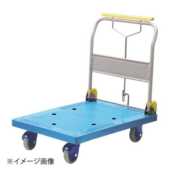 【新品】環境静音ギアロック式ハンドブレーキ台車 PHB-300GS