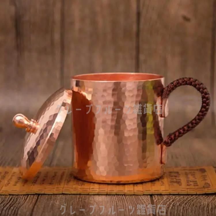 食楽工房】純銅ニュースペシャルマグ360ml - 漆磨 銅カップ ピーターラビット リサとガスパール スプーン 名入れ 食器 株式会社アサヒ Kwueiit純銅のマグカップ、厚銅のティーカップ 耐熱 400ml 銅食器アクセサリー ドリンク ビール 水 アイスコーヒー ドリ