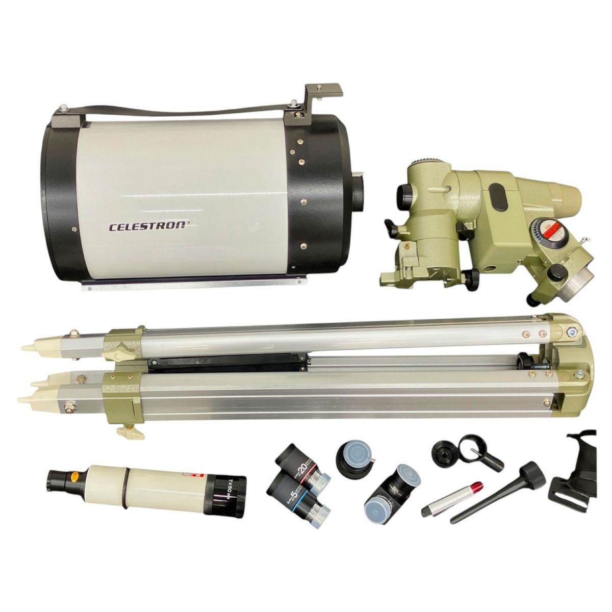 Vixen CELESTRON SC200L 天体望遠鏡 赤道儀 三脚 その他付属品あり K10404787