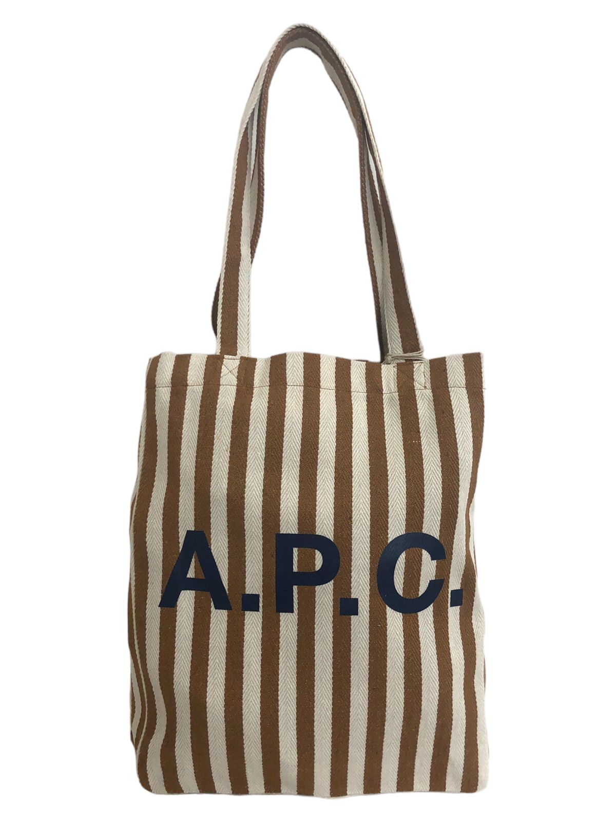 A.P.C. アーペーセー トートバッグ ブルガリア製 白 A.P.C. アーペーセー トートバッグ ブルガリア製 白 - メルカリ