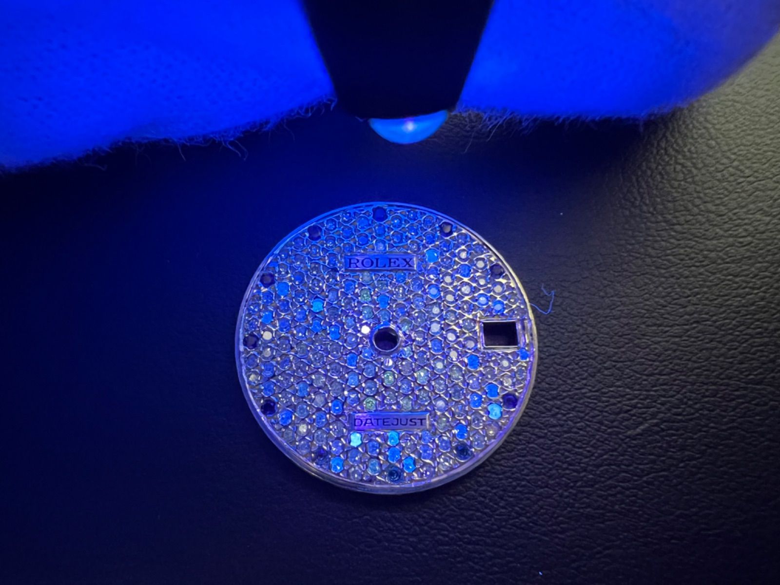 ROLEX】ボーイズサイズ 文字盤 ベゼル セット WG ホワイトゴールド