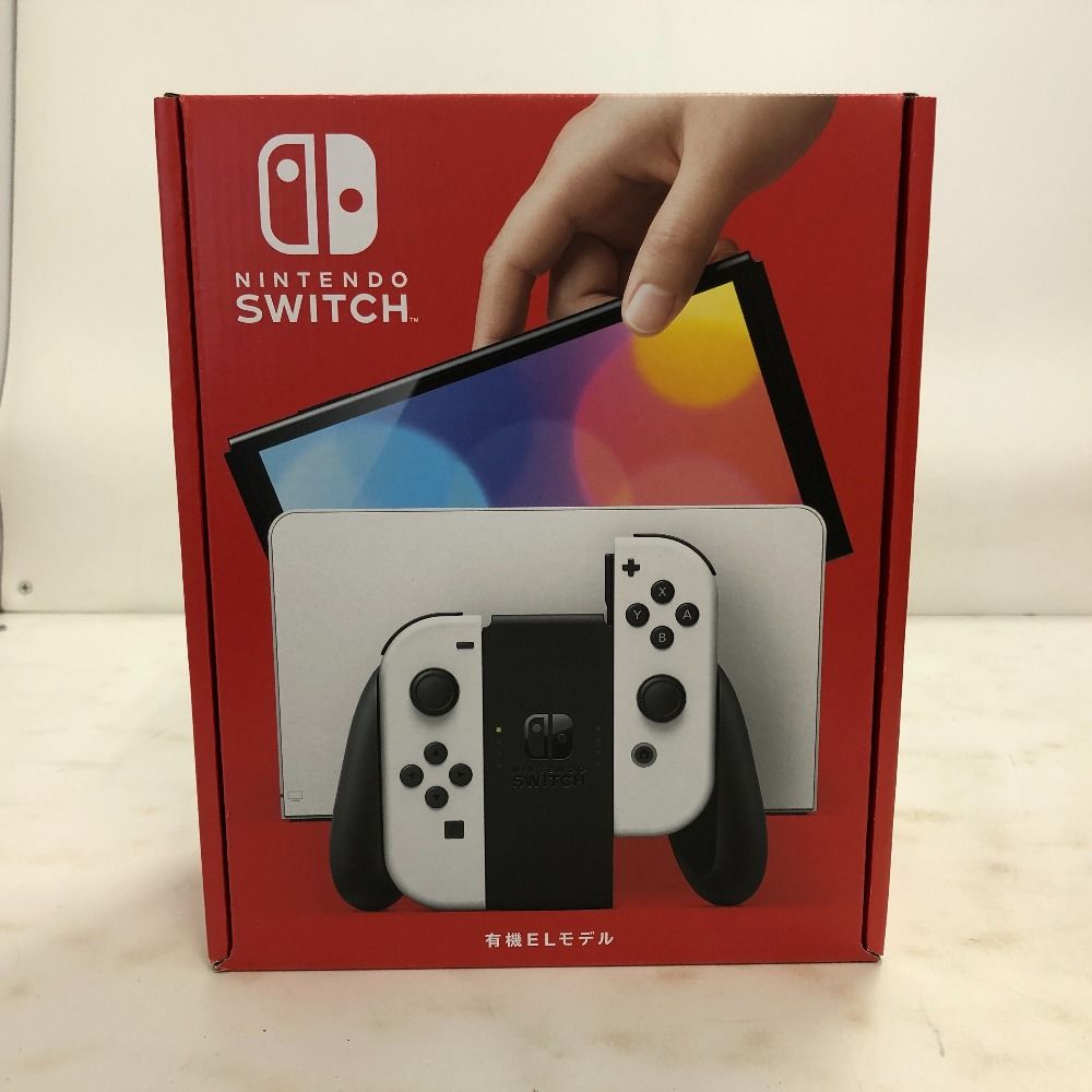 美品NintendoSwitch有機EL Joy-Con(L)/(R) ホワイト