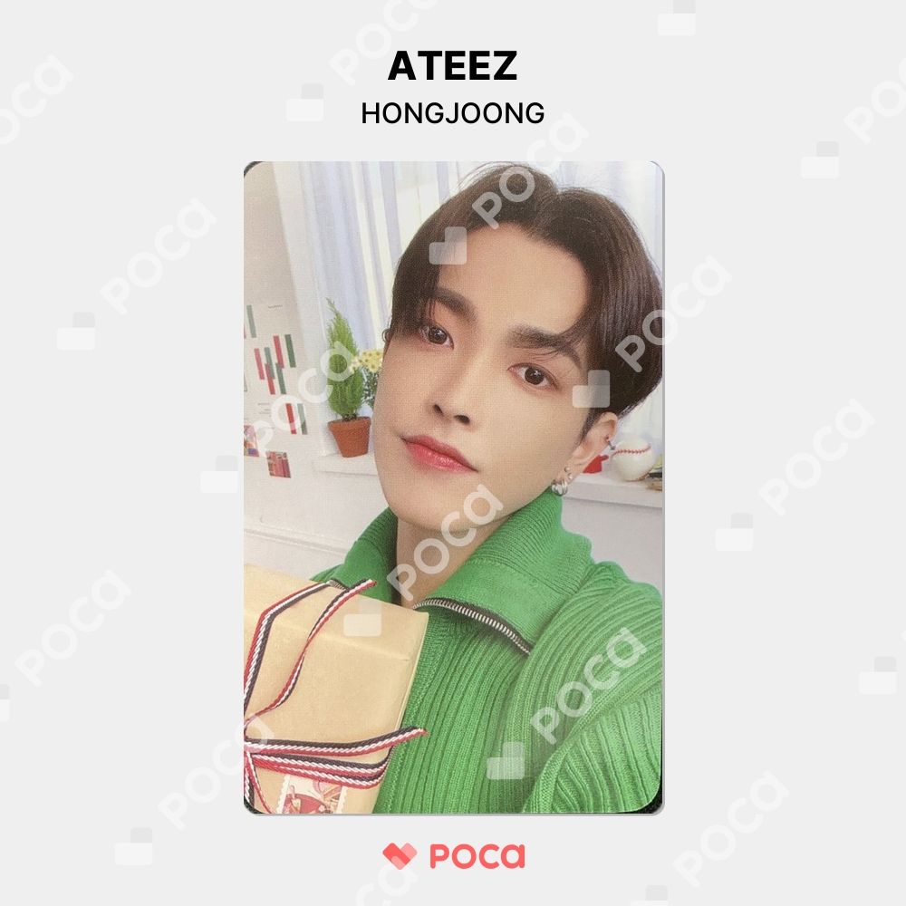 ATEEZ - ATEEZ everline ATINY ROOM トレカ ホンジュン ATEEZ everline atiny room トレカセット ホンジュン - メルカリ