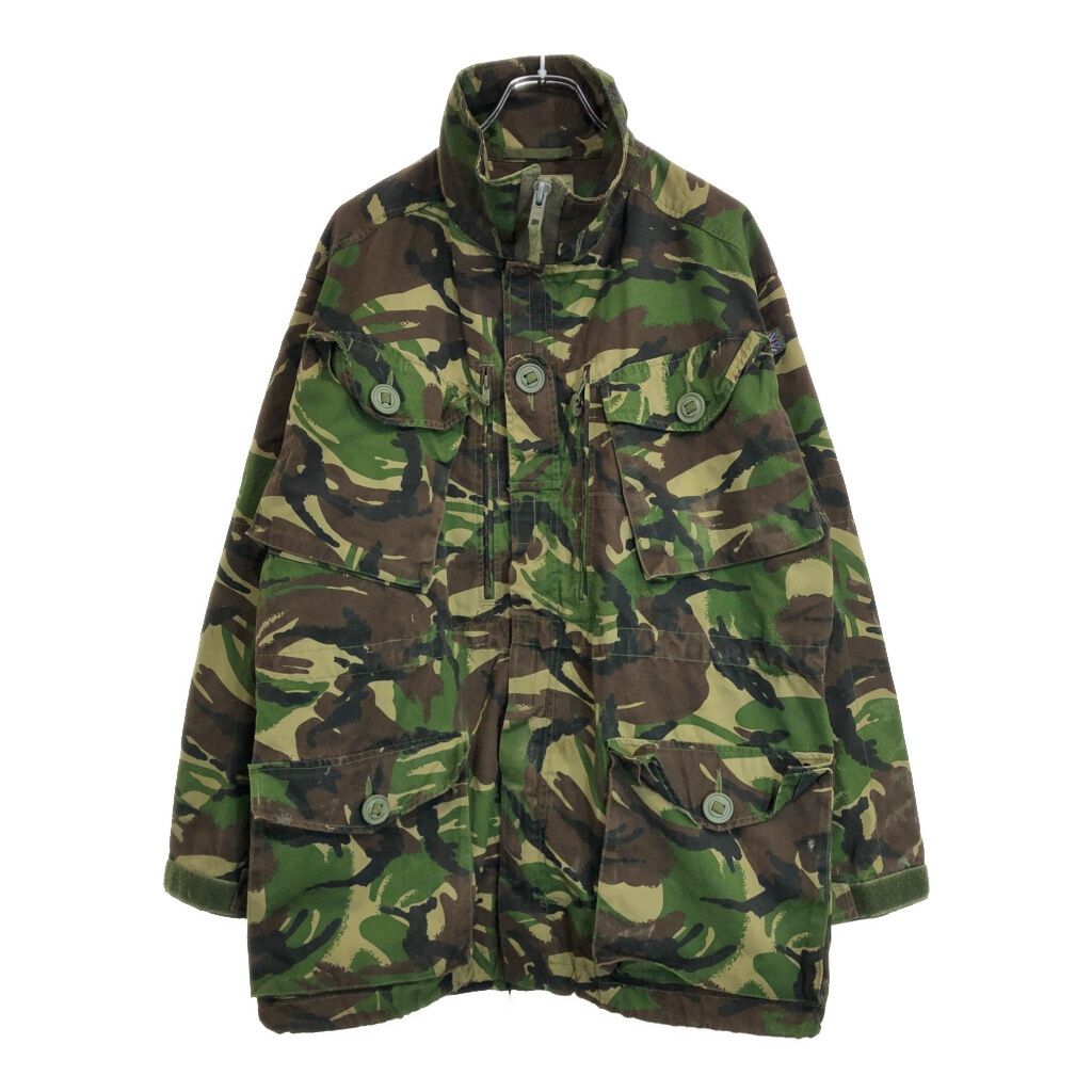 90年代 イギリス軍 コンバットスモック ユーロ ミリタリー DPM