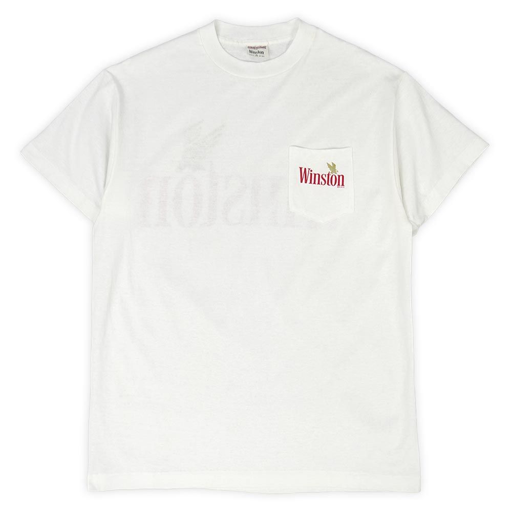 ウィンストン Winston 90s 90年代 ポケットTシャツ ポケT ロゴ