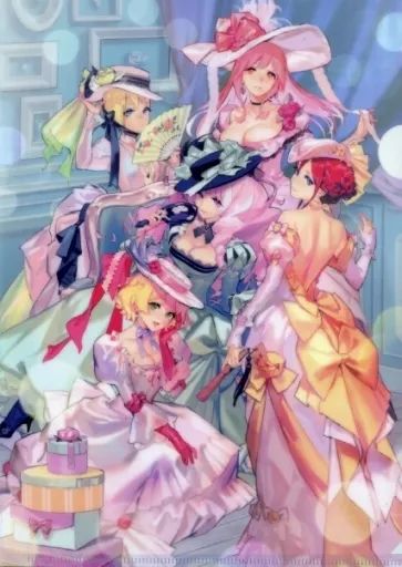 クリアファイル　ワルキューレ A4クリアファイル(異国ロマンとワルキューレ) 「マクロスΔ」 おしゃれまくろす 異国ロマンとワルキューレ in 神戸マルイ 中古】クリアファイル ワルキューレ A4クリアファイル(異国