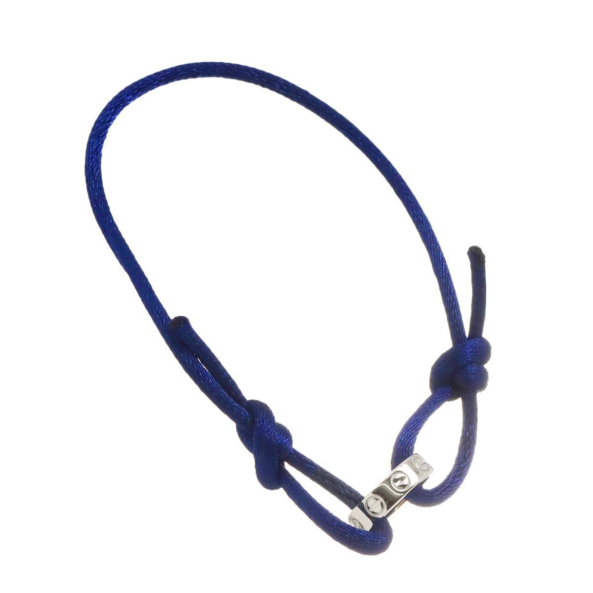 カルティエ Cartier ラブ ブレスレット K18 WG ホワイトゴールド