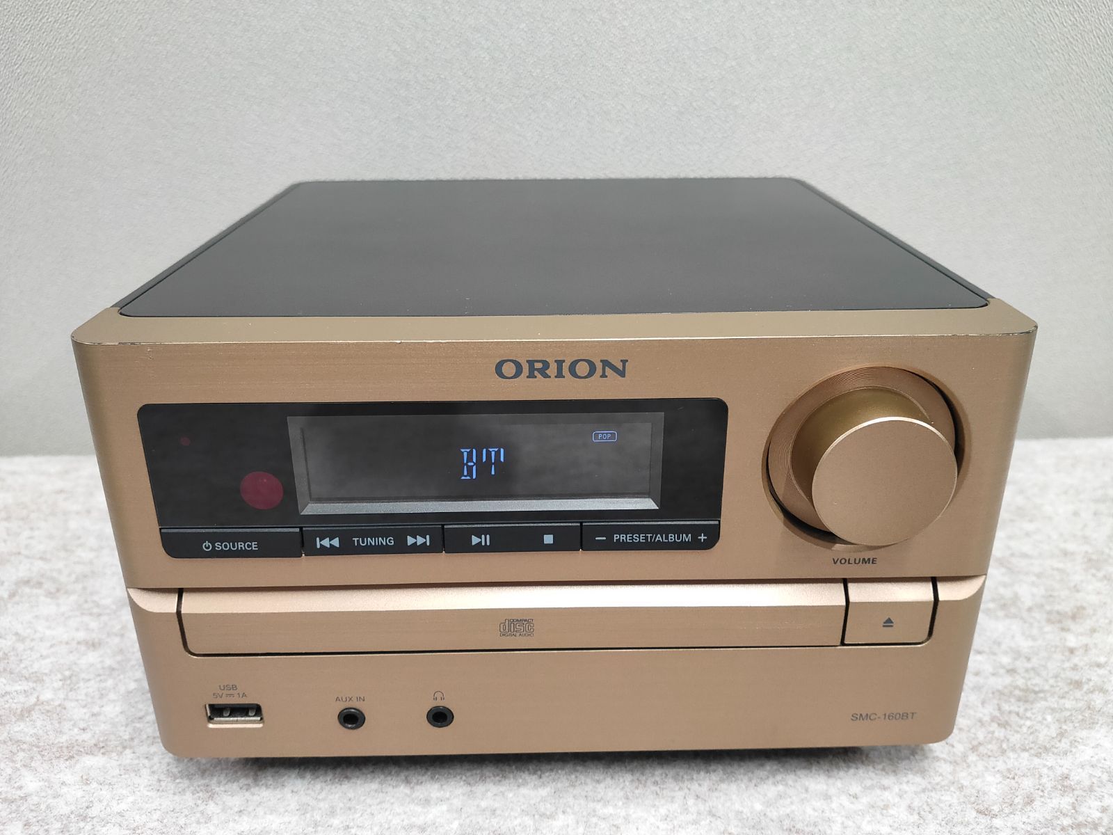 Bluetooth機能搭載CDステレオシステムSMC-160BT オリオン電気（ドウシシャ） SMC-160BT ORION オリオン