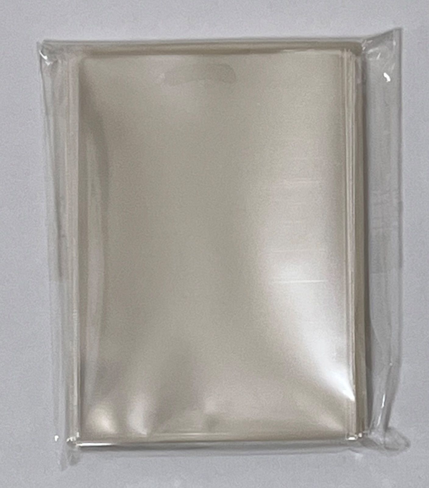 チェキ用スリーブぴったり300枚 フィルムサイズmini 縦長56×87mm 透明
