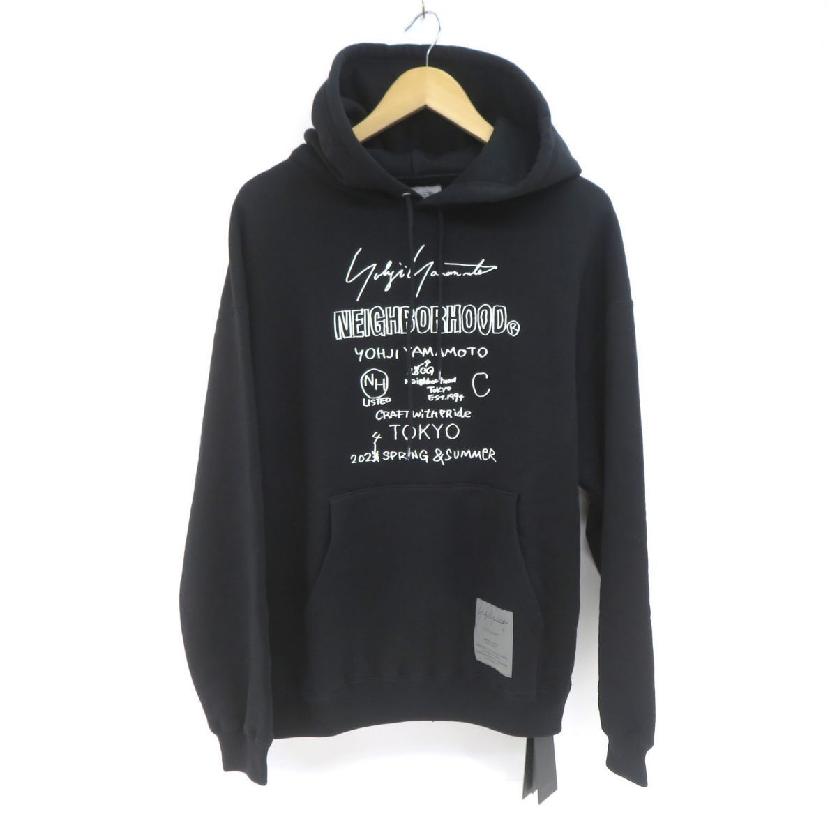 ネイバーフッド×ヨウジヤマモト　パーカーXL YOHJI YAMAMOTO × NEIGHBORHOOD ヨウジヤマモト ネイバーフッド