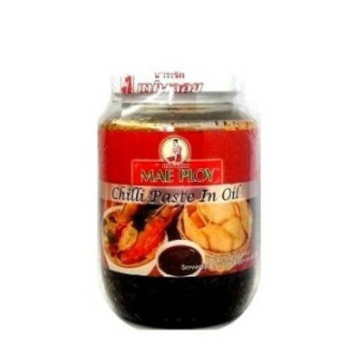 タイの食品18 チリインオイル メープロイ 瓶 Lサイズ [454g] の通販