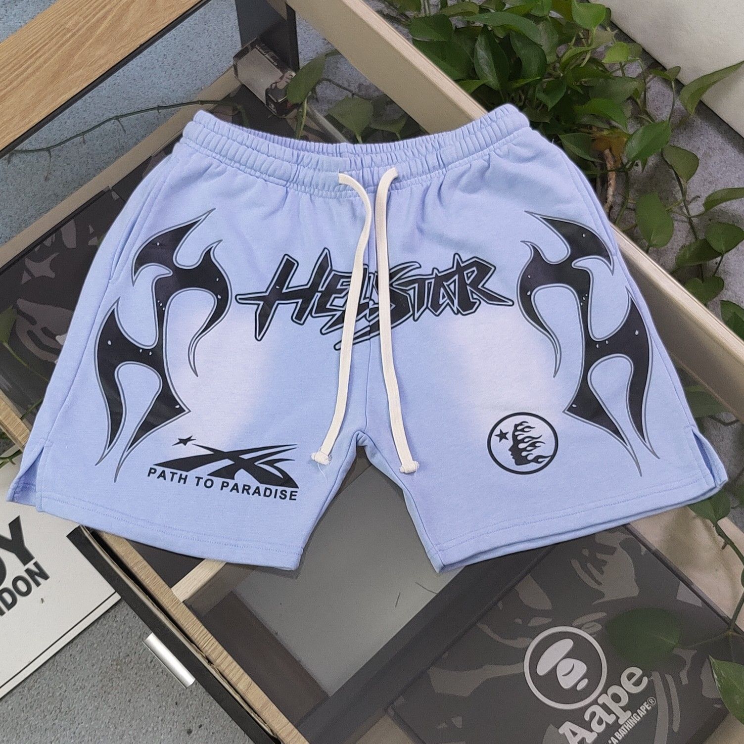 Hellstar  Post Malone  ショートパンツ·ハーフパンツ