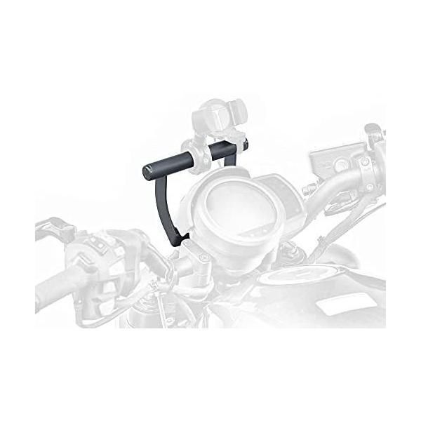 キジマ Kijima ハンドルマウントステー φ22.2mm スチール製マットブラック仕上げ REBEL1100|DCT 204-0708