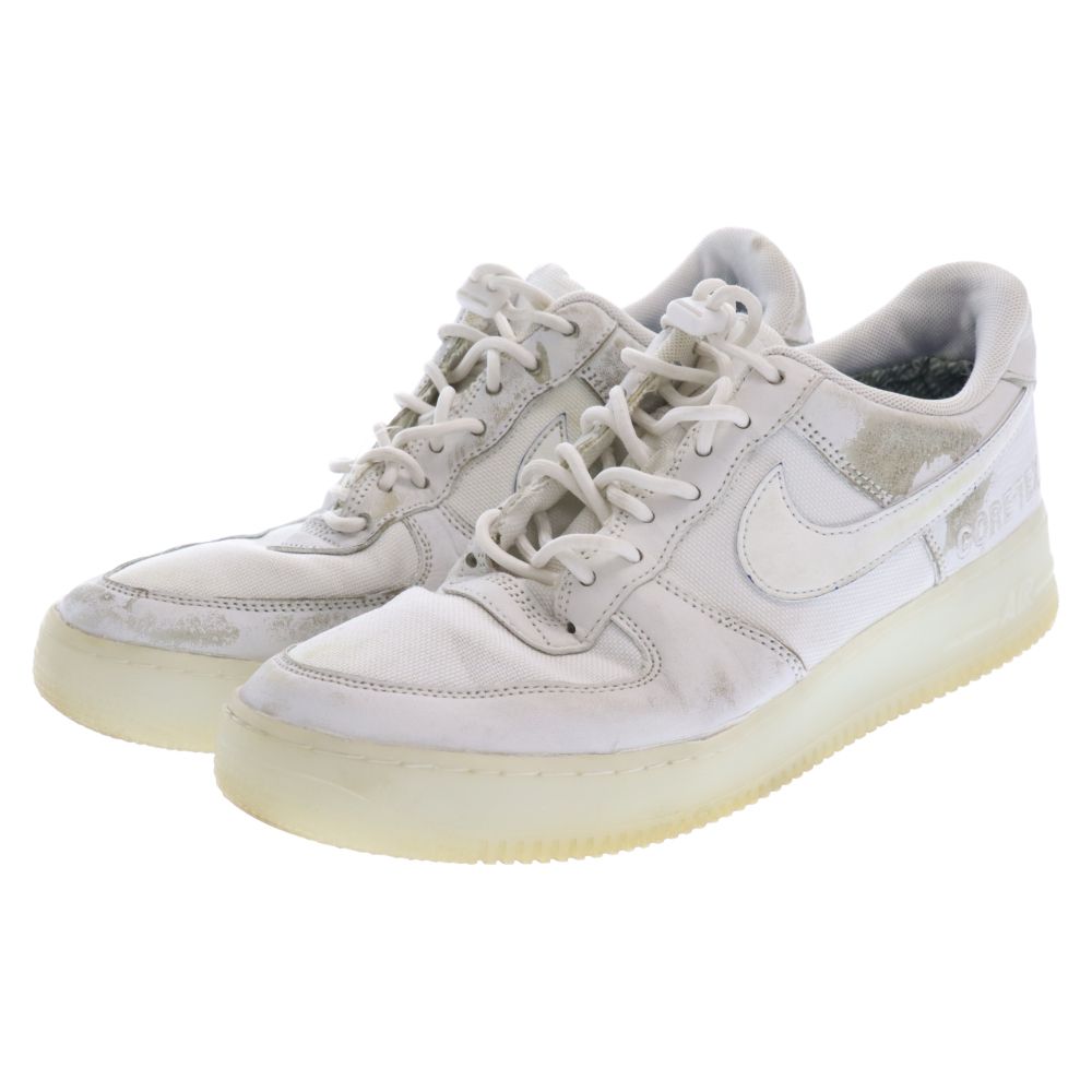 NIKE (ナイキ) AIR FORCE 1 Low GORE-TEX Summer Shower エアフォース1 ロー ゴアテックス サマーシャワー  ローカットスニーカー DJ7968-100 ホワイト US9/27.0cm - メルカリ