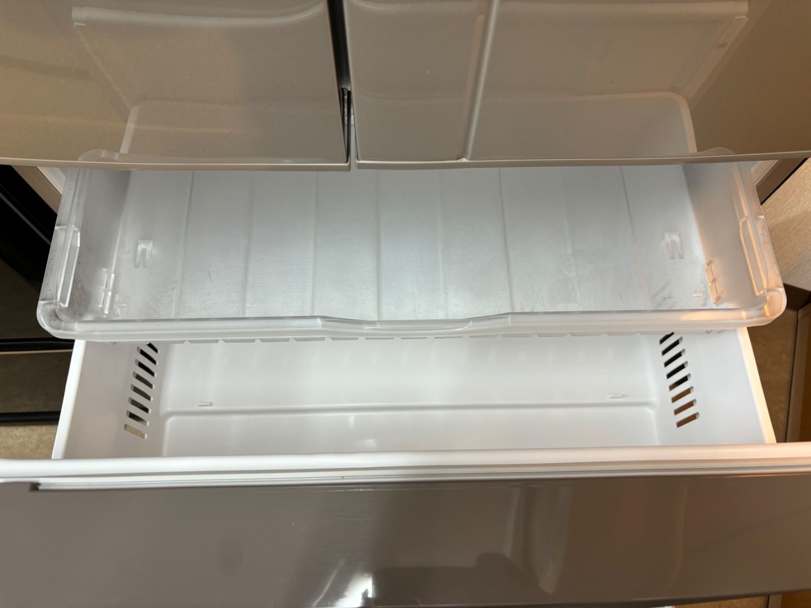 冷蔵庫 容量505L メーカー日立 型番R-F520F