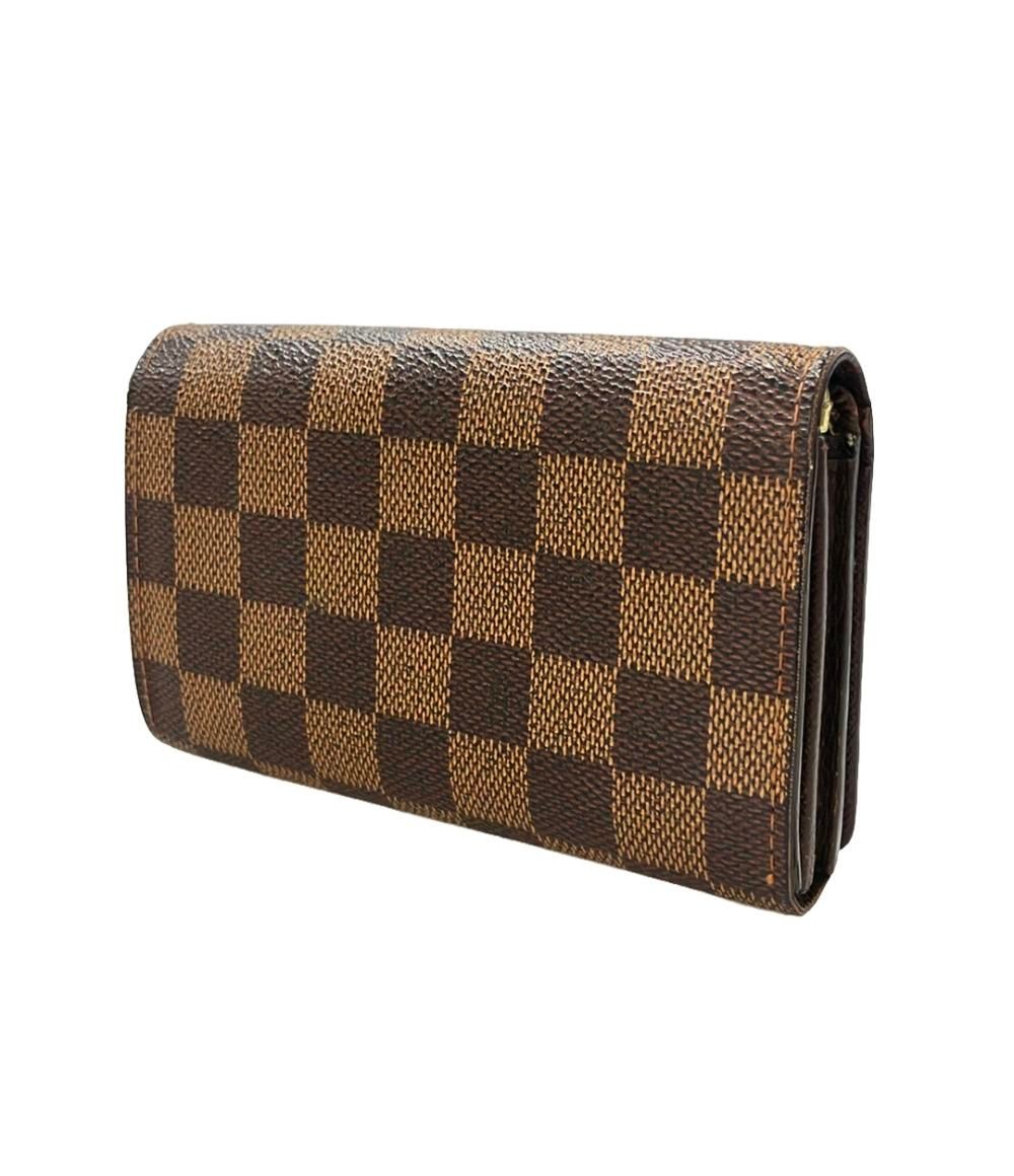 【極美品】ルイヴィトン トレゾール ポルトモネ ビエ 二つ折り財布 M61730 楽天市場】【財布】LOUIS VUITTON ルイ ヴィトン ダミエ ポルトモネ