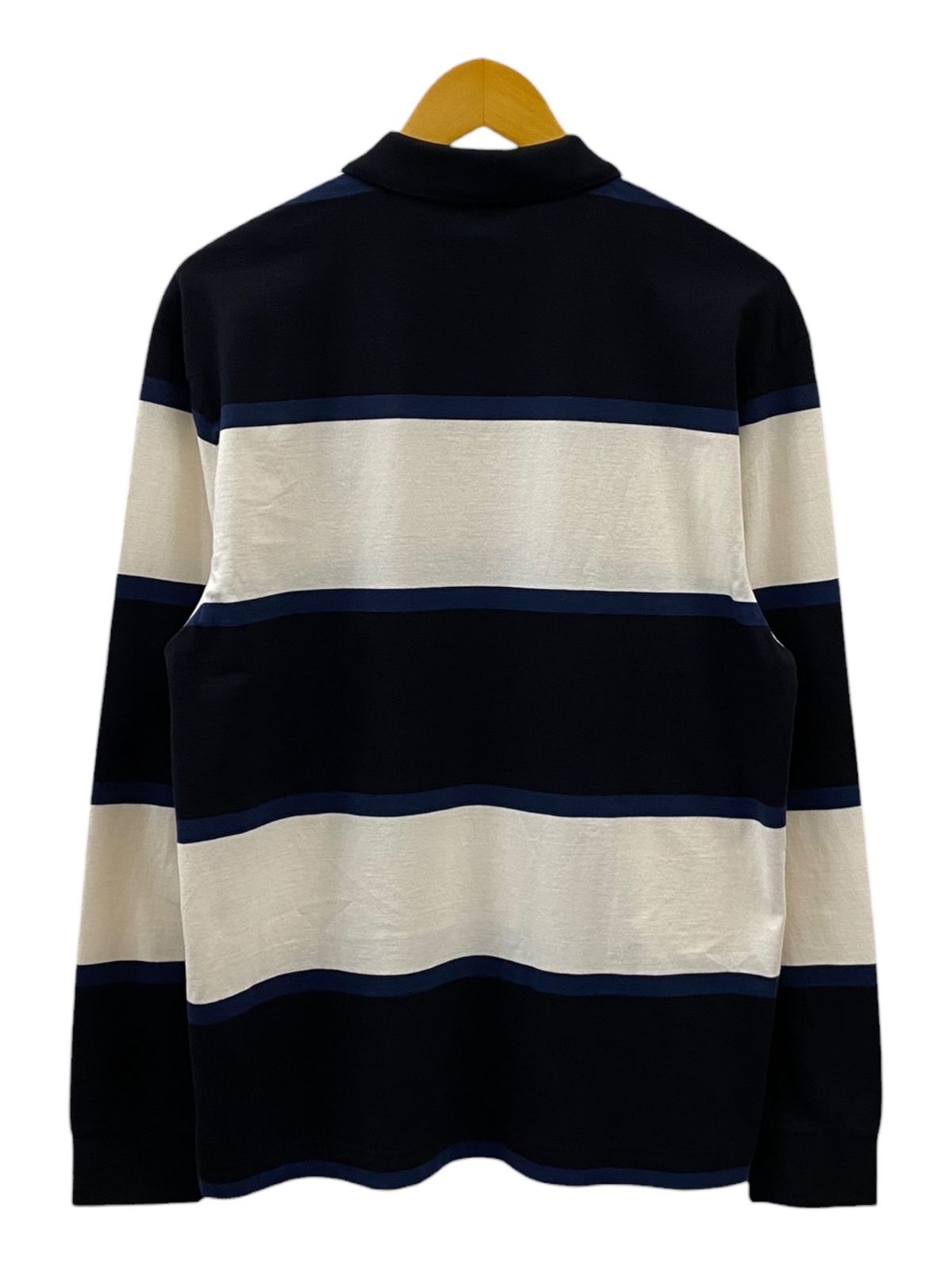 FRED PERRY (フレッドペリー) ポロシャツ ボーダー 長袖 M8519 M 